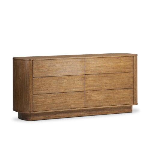 Paden 6 Drawer Dresser